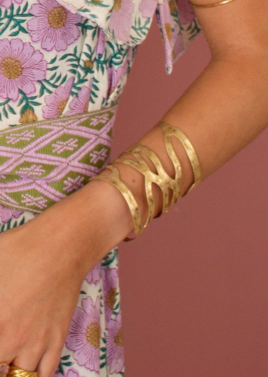 BRAZALETE SERPIENTE ı ORO