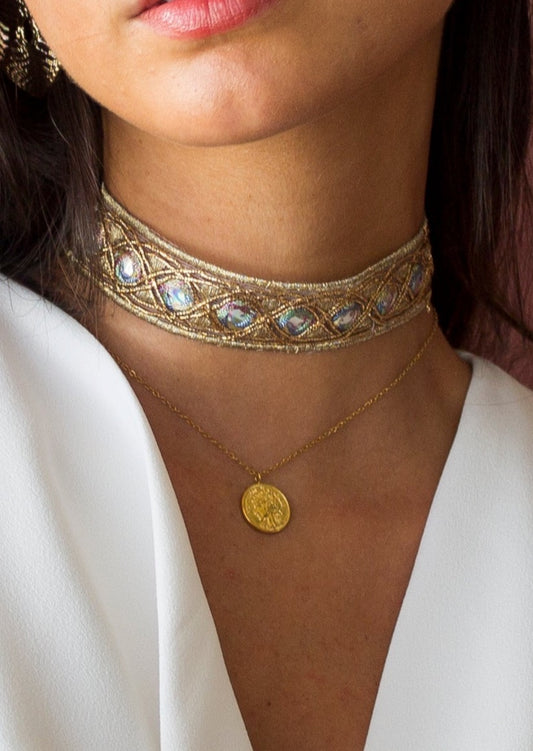 COLLAR MONEDA ı ORO