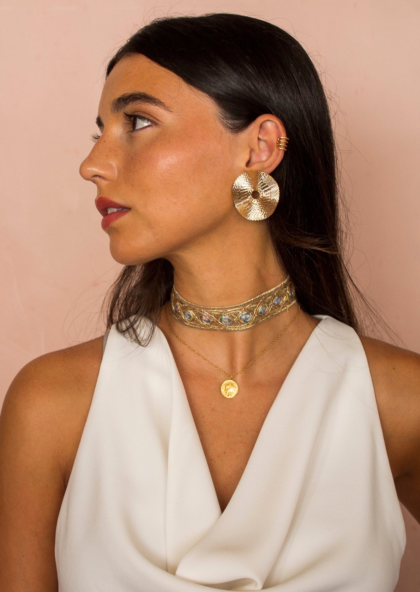 COLLAR MONEDA ı ORO