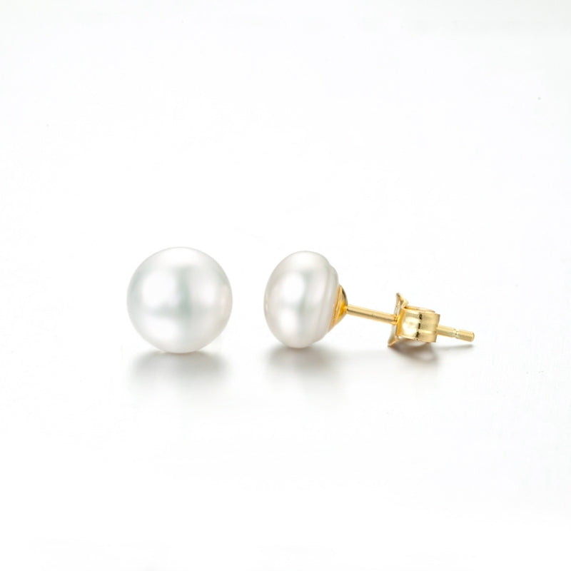 PERLA MEDIANA ı 8MM ı ORO UD.