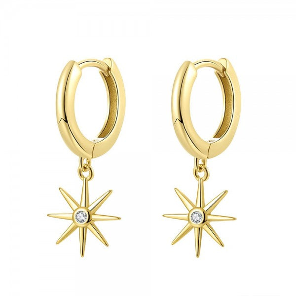 ARO MINI ESTRELLA ı CIRCONITA ı ORO UD.