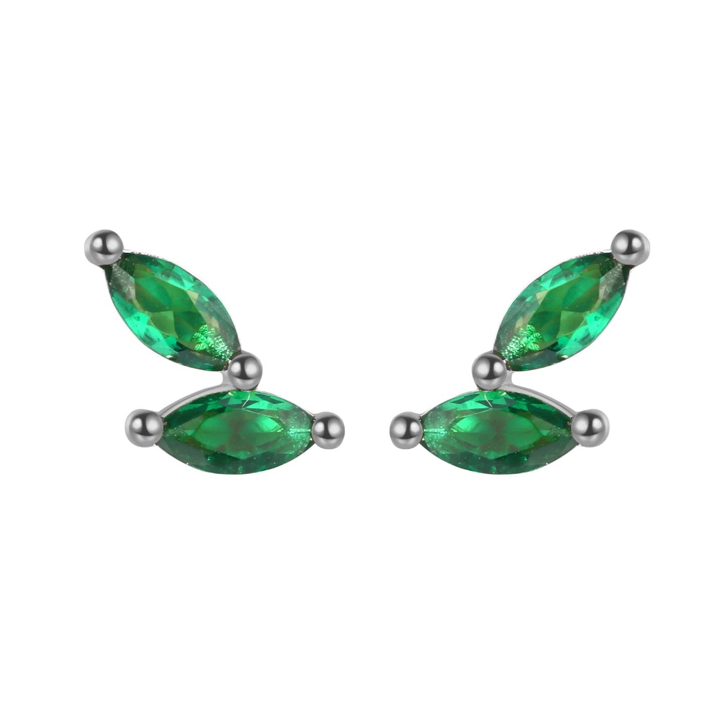 SMALL HOJAS ı CIRCONITA VERDE ı ORO UD.