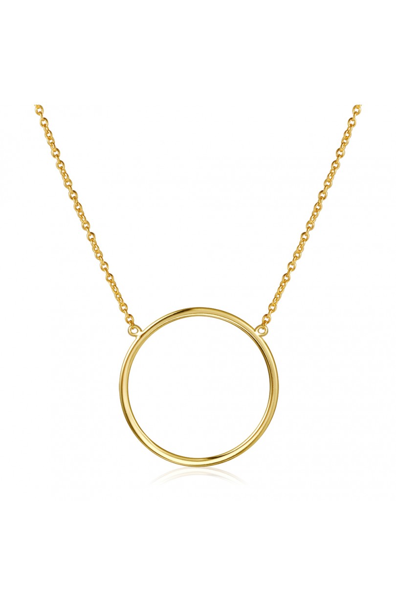 COLLAR CÍRCULO KARMA ı ORO - The wild stone