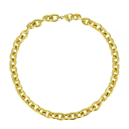 COLLAR ESLABÓN ı ORO