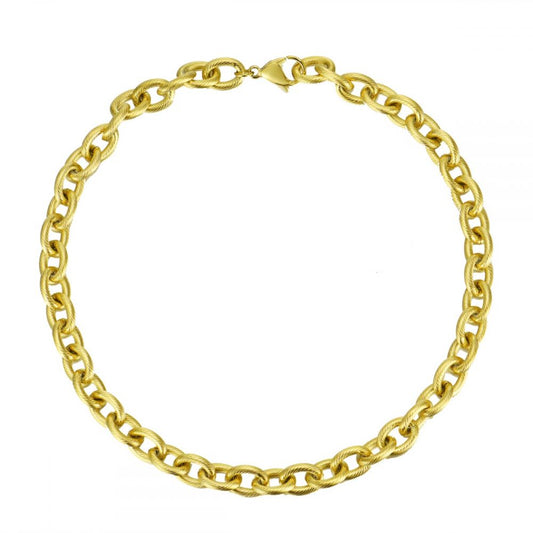 COLLAR ESLABÓN ı ORO