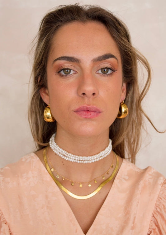 CHOKER PERLAS ı ORO