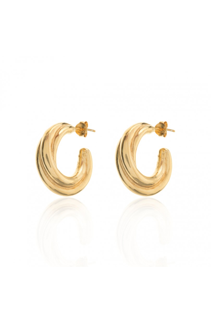 PENDIENTES AROS OUI ı ORO - The wild stone