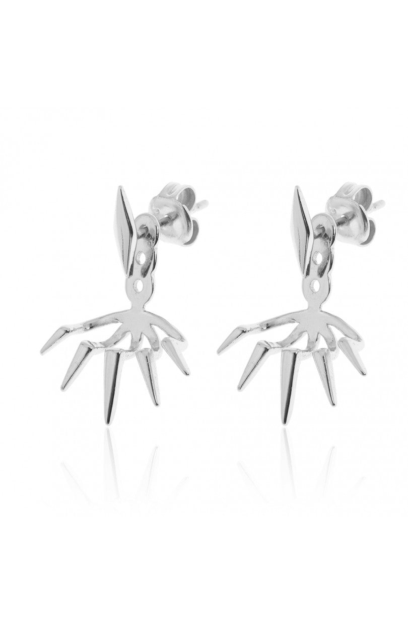 EARCUFF  ı PINCHOS ı PLATA UD.