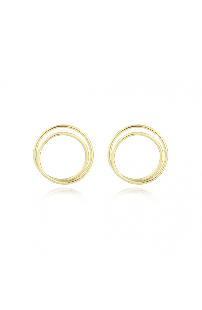 PENDIENTES AROS KARMA ı ORO - The wild stone