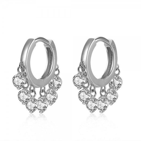 ARO MINI CHAPITAS ı CIRCONITA ı PLATA UD.