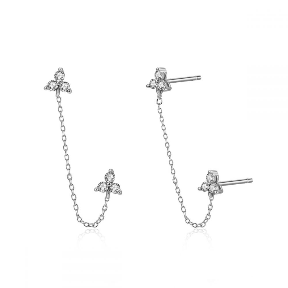 SMALL 3 CIRCONITAS CADENA ı PLATA  UD.