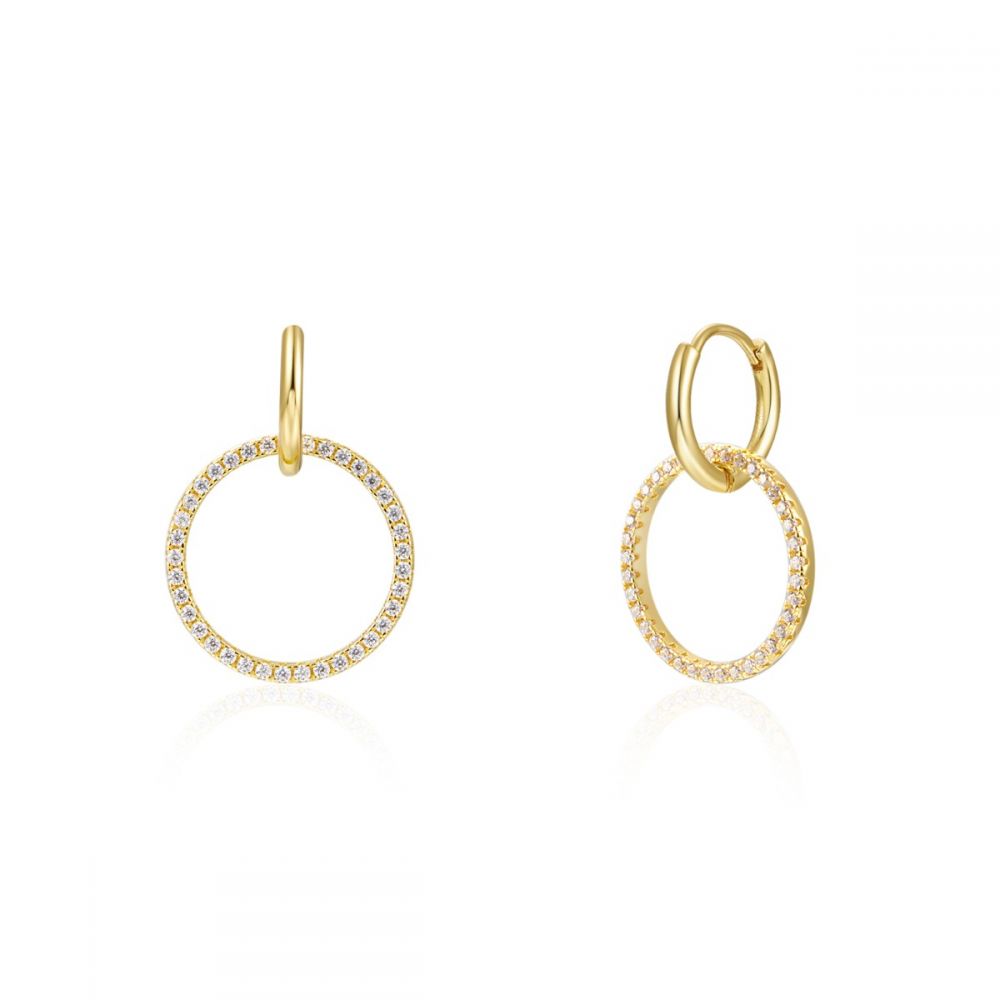 ARO MINI DOBLE ı CIRCONITAS ı ORO UD.