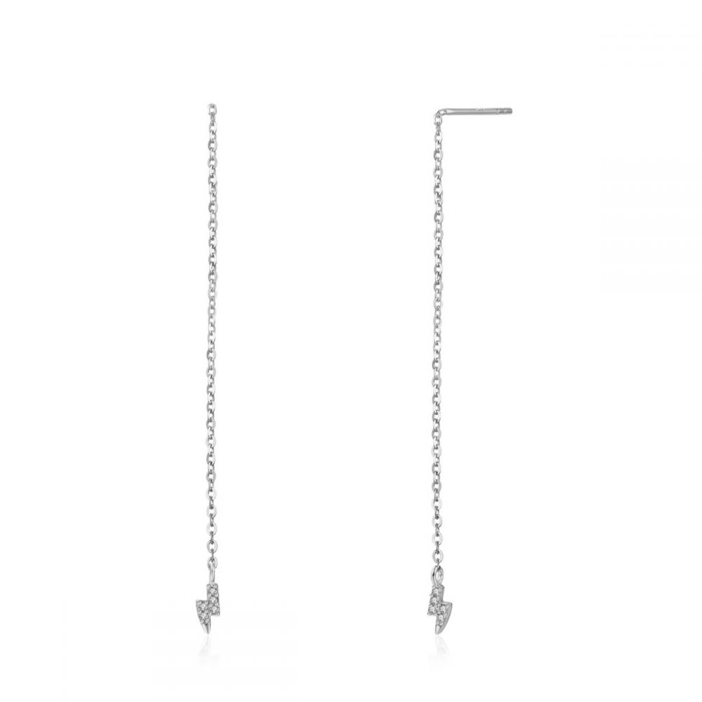 RAYO CIRCONITAS ıARO MINI CADENA ı  PLATA UD.